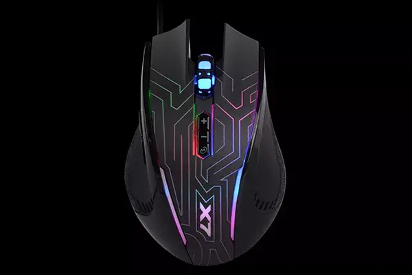 Игровая мышь A4Tech X87 Photo 2