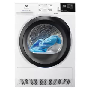 Electrolux EW7H458B veļas žāvētājs Brīvi novietots Ielādēšana no priekšas 8 kg A++ Balts