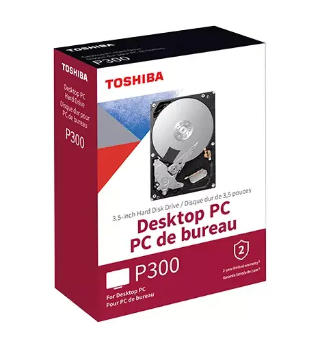 HDD Toshiba P300 6 ТБ Photo 3