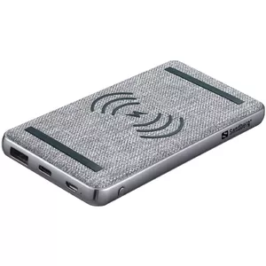 Portable Power Bank Sandberg Powerbank 10000 PD20W+Wireless, 10000 mAh