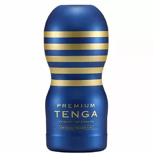 Disposable Masturbator TENGA Silicone Clear – Premium Vacuum Cup, 15.6 cm length, 15 cm insertion, Ø 4.5 cm, silicone/TPE/urethane
