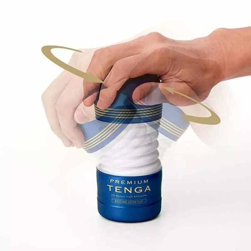 Mастурбатор TENGA Rolling Head Cup силиконовый Photo 2