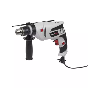 Powerplus POWC1010 drill 3100 RPM Key Black, White