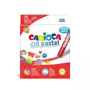 Carioca 43278 pastel Oil pastel Soft Multicolour 24 pc(s)