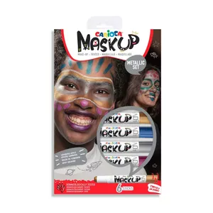 Paint set Carioca 43155 Multicolour 6 pcs for adults and children