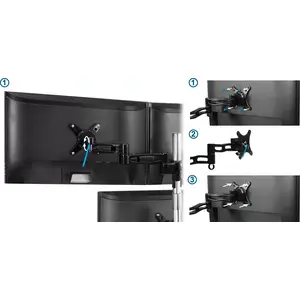 Adjustment without Removing the Monitor