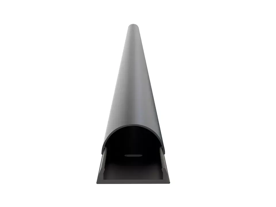 Kabeļu pārklājs Multibrackets M Universal melns 50mm-W 1100-L Photo 2