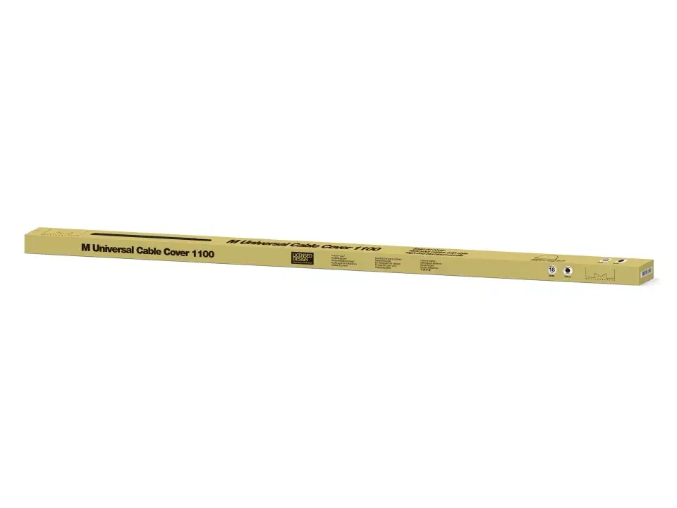 Kabeļu pārklājs Multibrackets M Universal melns 50mm-W 1100-L Photo 7