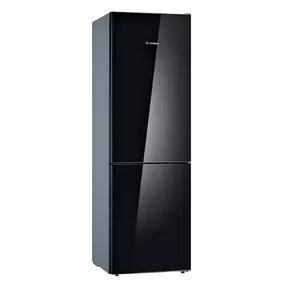 Bosch Serie 4 KGV36VBEAS холодильник с морозильной камерой Отдельно стоящий 308 L E Черный