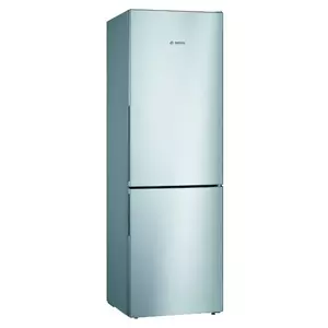 Bosch Serie 4 KGV36VIEAS fridge-freezer Freestanding 308 L E Stainless steel