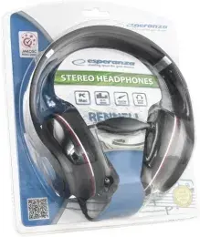Wired over-ear headphones ESPERANZA EH141K Photo 3