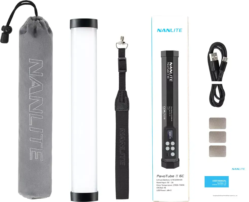LED gaisma Nanlite Pavotube 6C II Photo 2