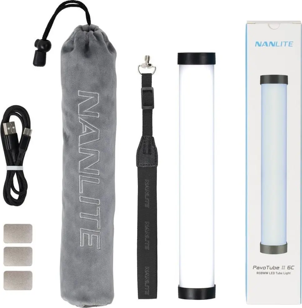 LED Light Nanlite Pavotube 6C II Photo 3