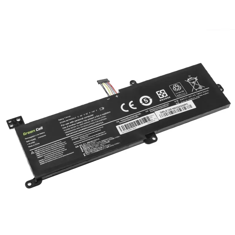 Battery Green Cell LE125 for Lenovo IdeaPad Photo 2