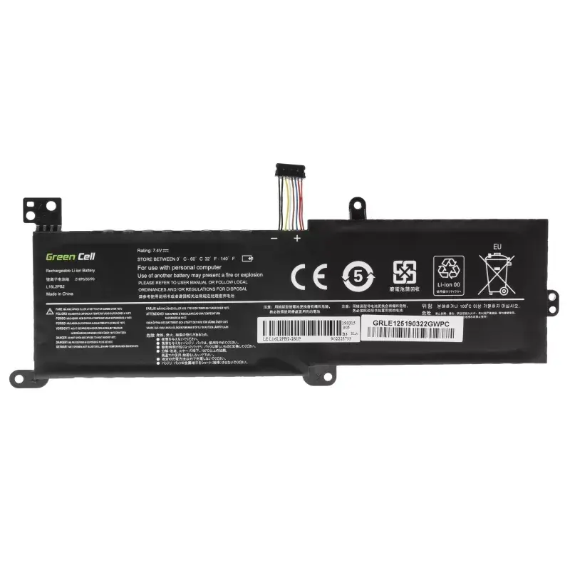 Battery Green Cell LE125 for Lenovo IdeaPad Photo 4