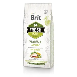 Сухой корм Brit Premium By Nature для взрослых собак мелких пород с курицей 3 кг