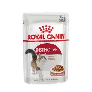 Влажный корм для кошек Royal Canin Instinctive 12 x 85 г — птица, для взрослых, поддержка мочевыводящей системы