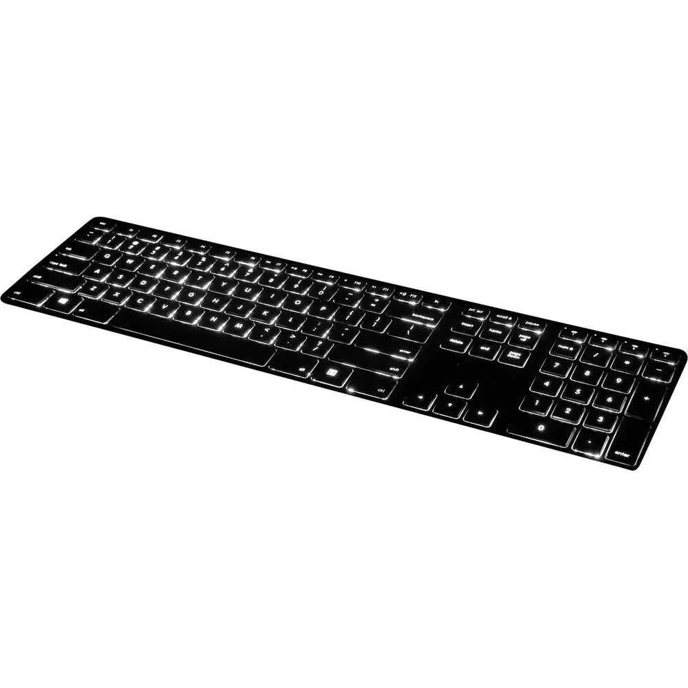 Matias PC алюминиевая Bluetooth клавиатура с подсветкой Photo 4