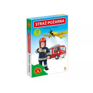 Cards Black Peter Memory - Fire brigade