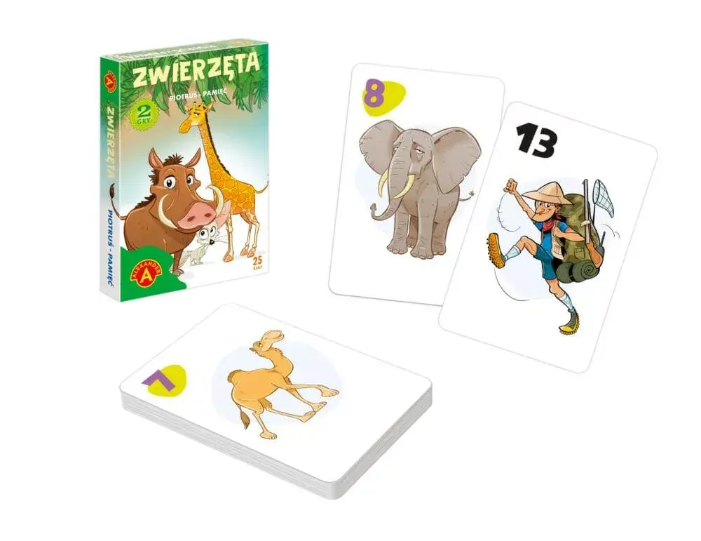 Cards Black Peter Memory - Animals — Alexander Photo 2