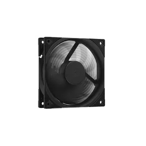 SilentiumPC Fluctus 120 PWM Computer case Fan 12 cm Black 1 pc(s)