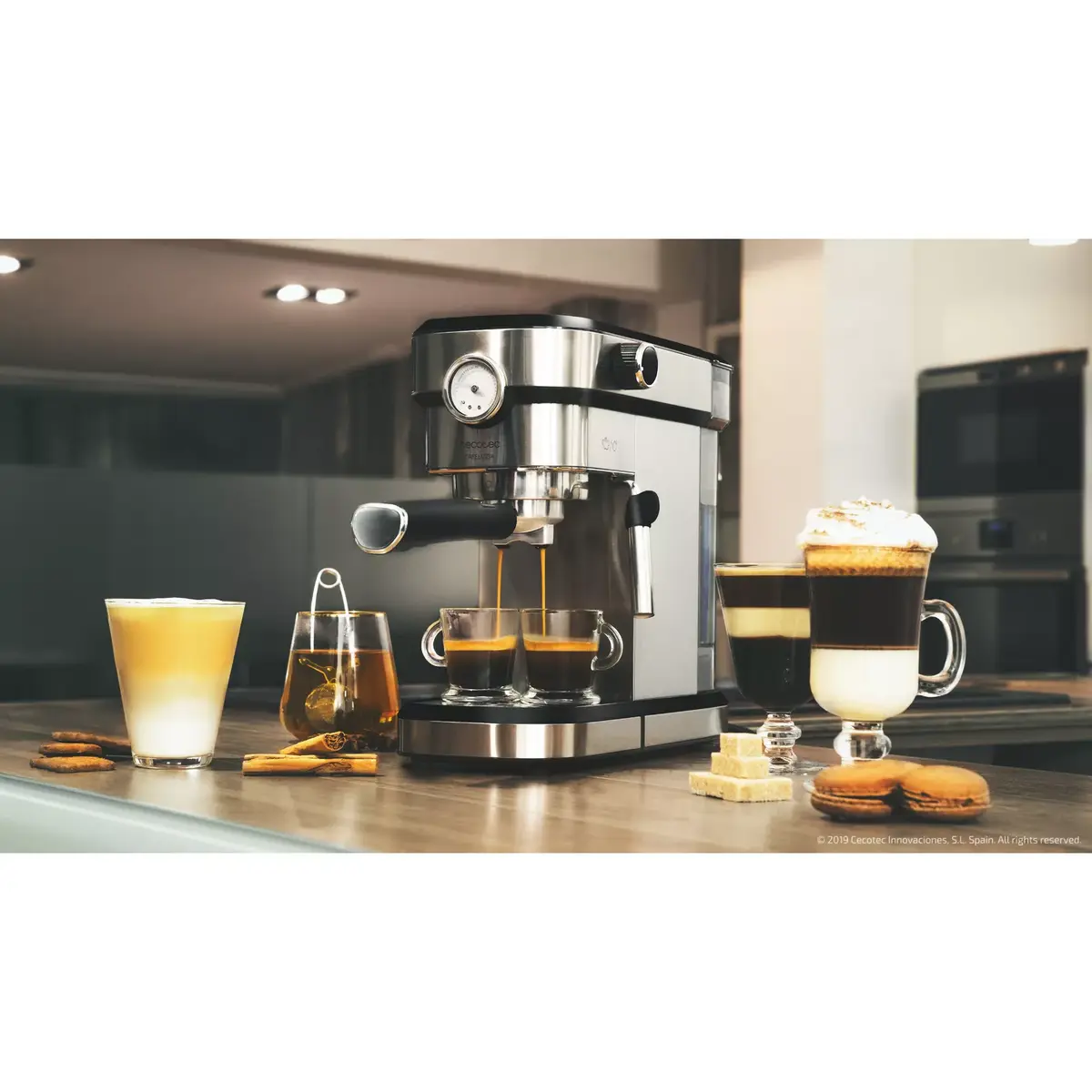 Espresso kafijas aparāts Cecotec Cafelizzia 790 Steel Pro Photo 4