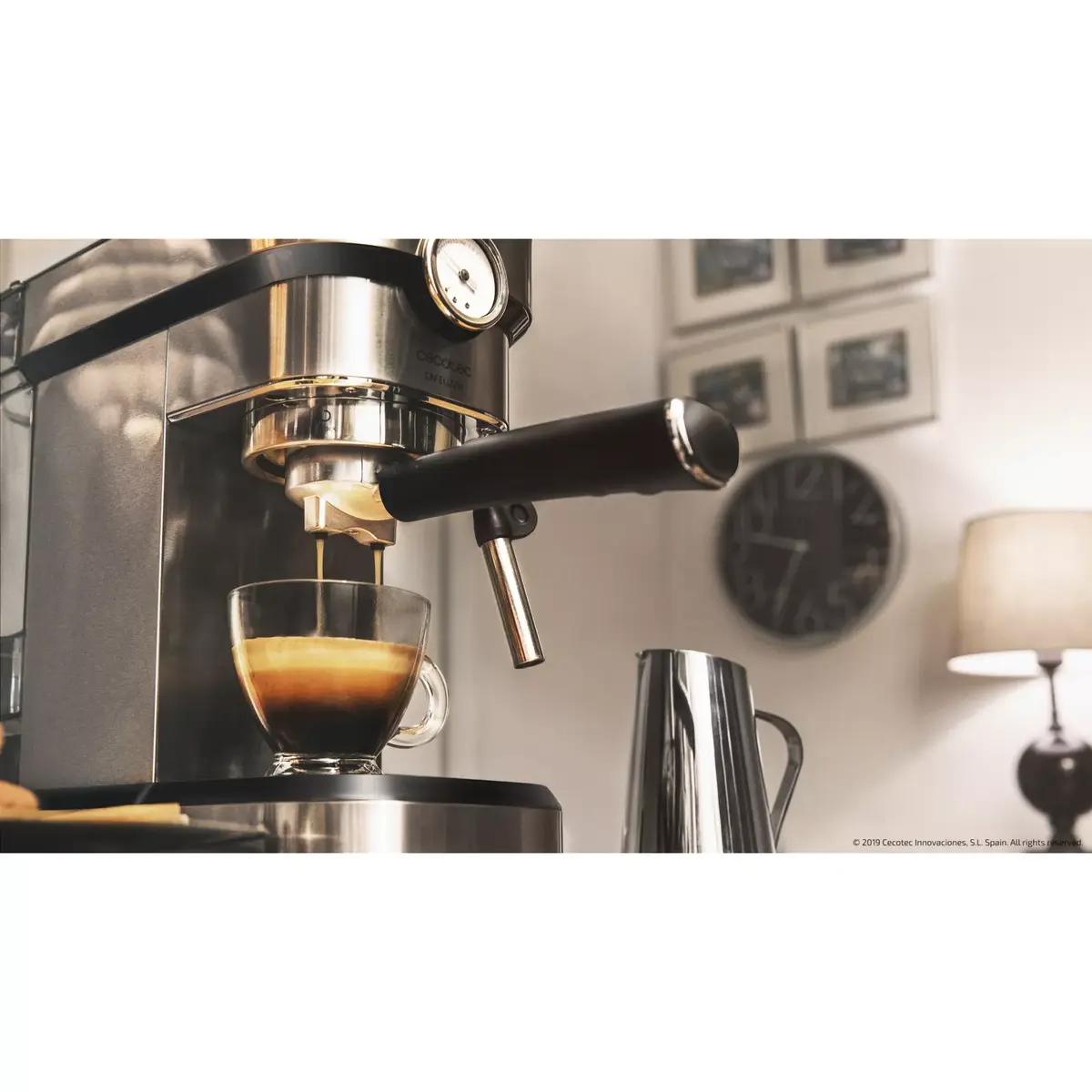 Espresso kafijas aparāts Cecotec Cafelizzia 790 Steel Pro Photo 5