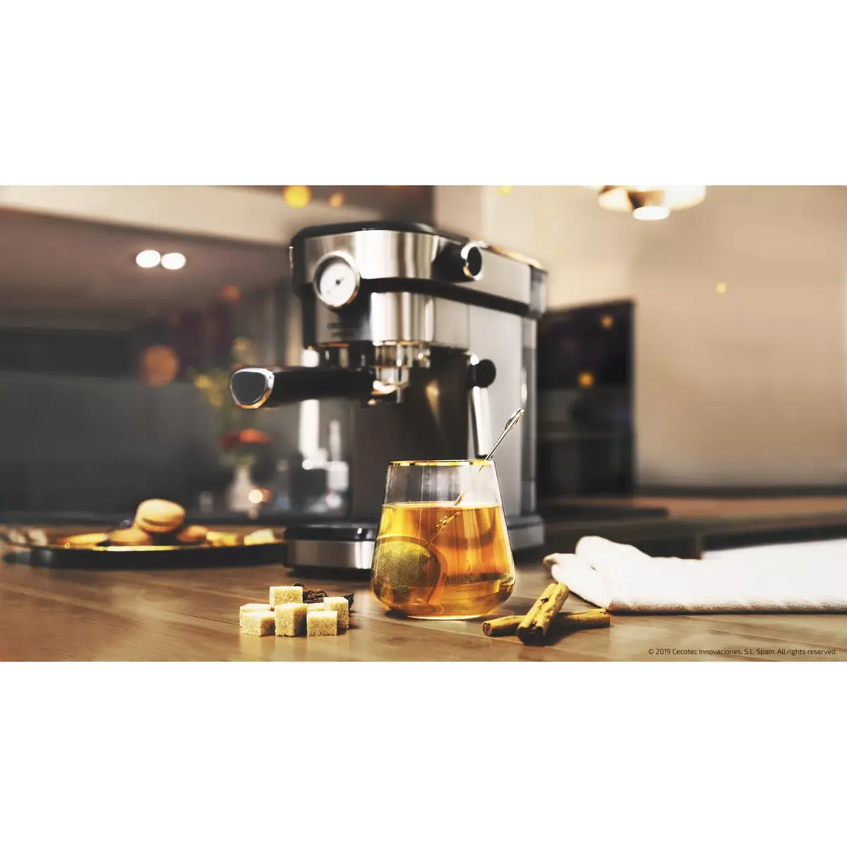 Espresso kafijas aparāts Cecotec Cafelizzia 790 Steel Pro Photo 8