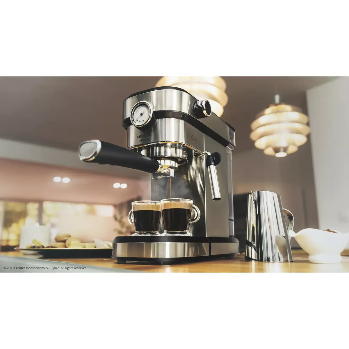 Espresso kafijas aparāts Cecotec Cafelizzia 790 Steel Pro Photo 9