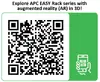 Freestanding rack APC Easy Rack 42U Photo 4
