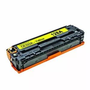 Toner HP CE322A 1000 pages Yellow