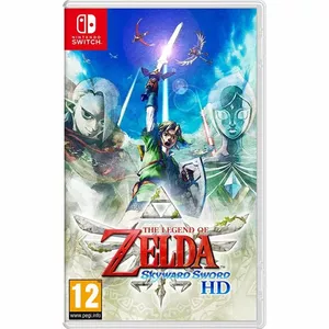 Videospēle NINTENDO The Legend of Zelda: Skyward Sword HD priekš Nintendo Switch, HD remaster