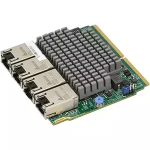 Tīkla saskarnes karte Supermicro AOC-MTG-I4TM-O