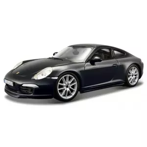 Bburago Mašīna Porsche 911 Carrera S 1:24 Melna