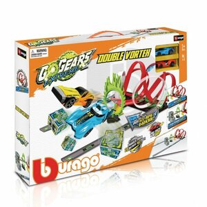 Bburago GoGear Extreme Double Vortex / Rotaļlietu komplekts ar 2 automašīnām