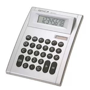 Display Calculator Genie 50 DC