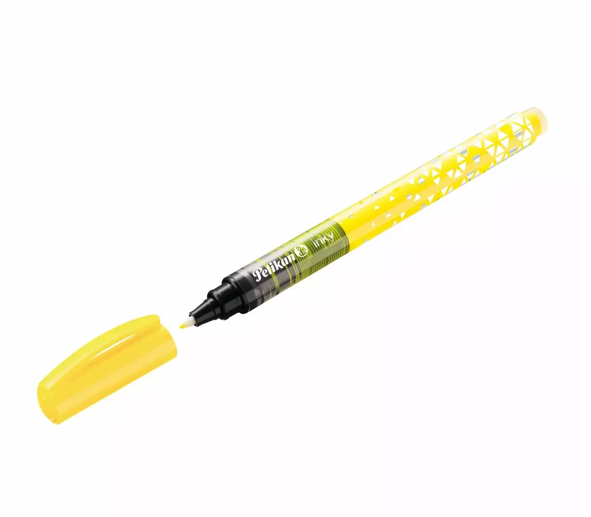 Pildspalva stick Pelikan inky neon dzeltena Photo 2