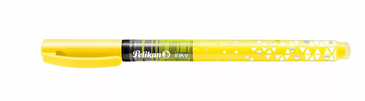 Pildspalva stick Pelikan inky neon dzeltena Photo 3