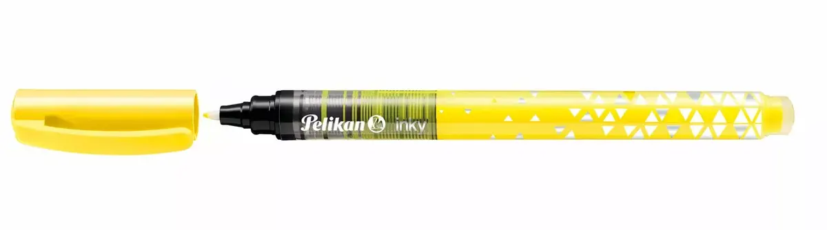 Pildspalva stick Pelikan inky neon dzeltena Photo 4