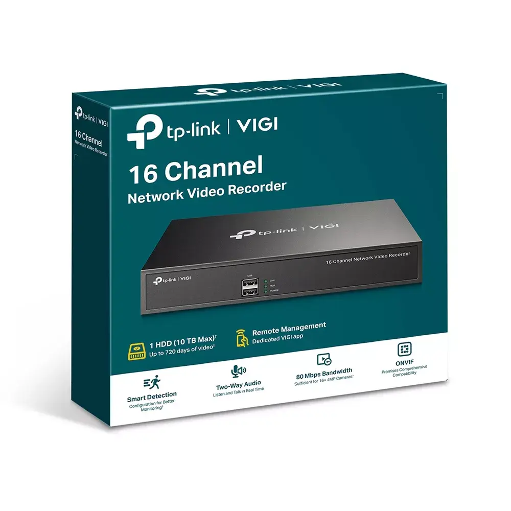 Tīkla videoreģistrators VIGI NVR1016H Photo 7