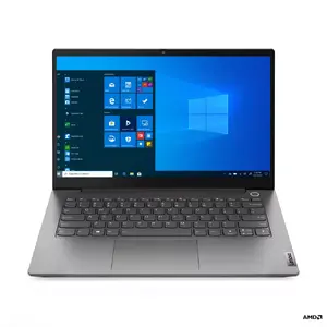 Laptop Lenovo ThinkBook 14 — AMD Ryzen 5 5500U, 14" FHD, 8 GB RAM, 256 GB SSD, Windows 10 Pro, Grey