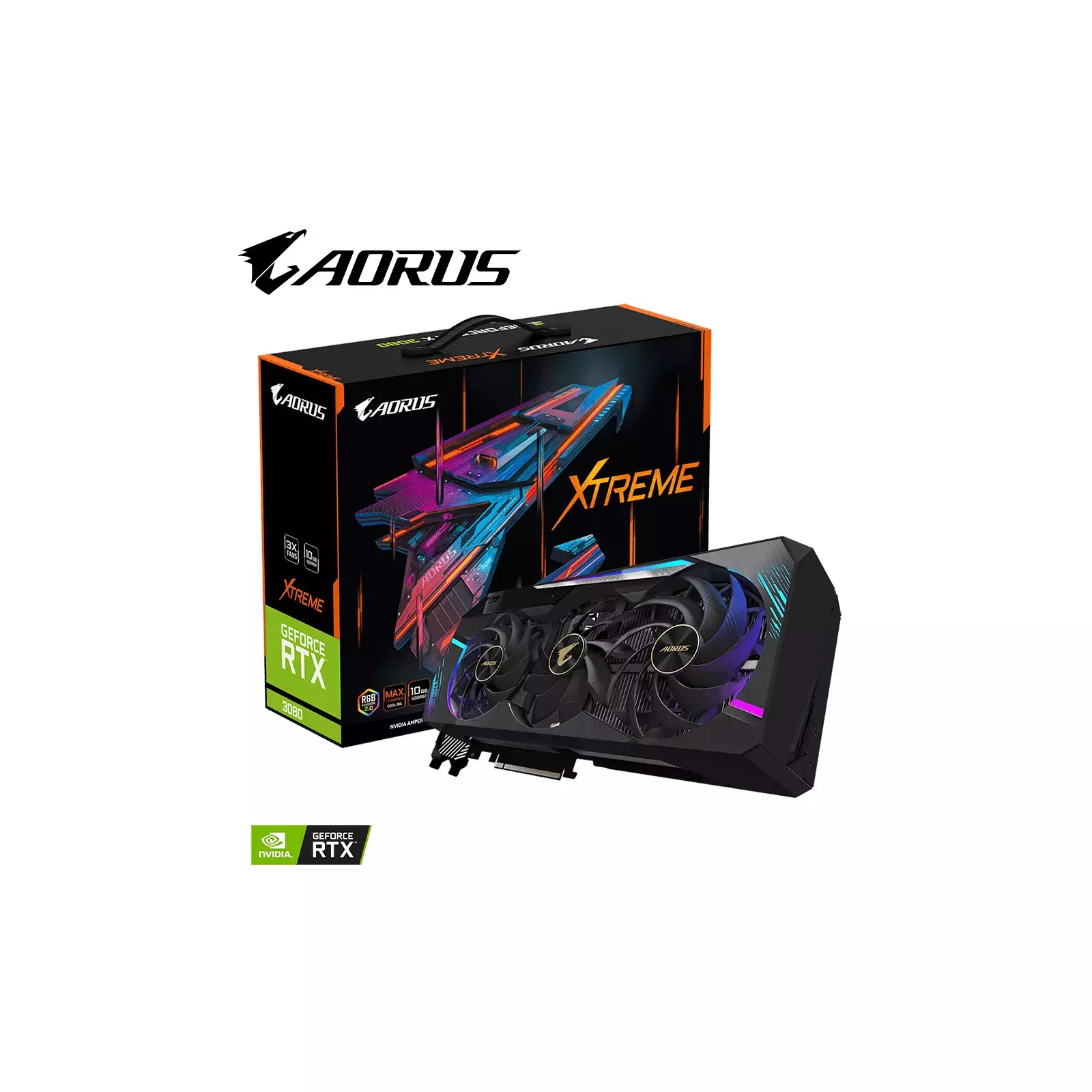 GIGABYTE GV-N3080AORUS X-10GD 2.0 Photo 10