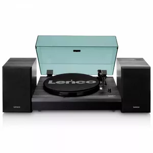 Поясной аудиос проигрыватель Lenco LS-300BK