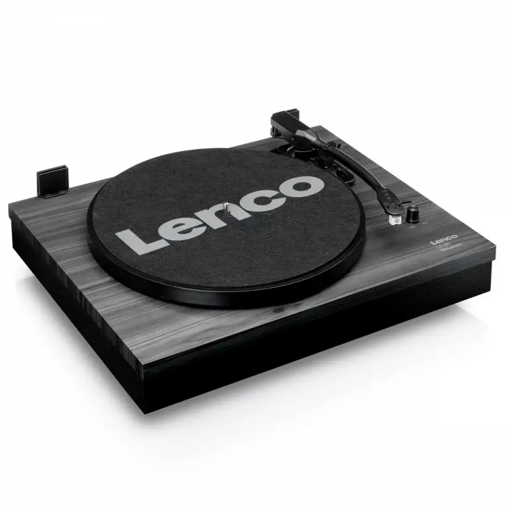 Jostas piedziņas audio gramofons Lenco LS-300BK Photo 8