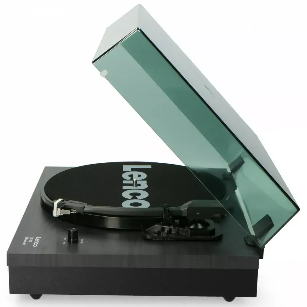 Jostas piedziņas audio gramofons Lenco LS-300BK Photo 10