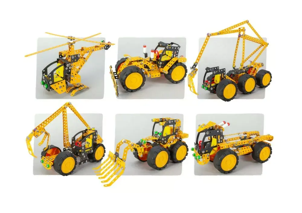 Alexander Little Constructor 7in1 Muck komplekts Photo 3