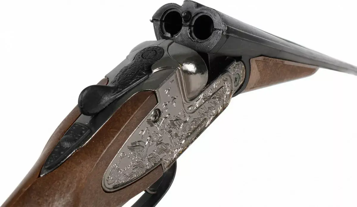 Toy hunting rifle Pulio 155111/0 4.5 mm Photo 3