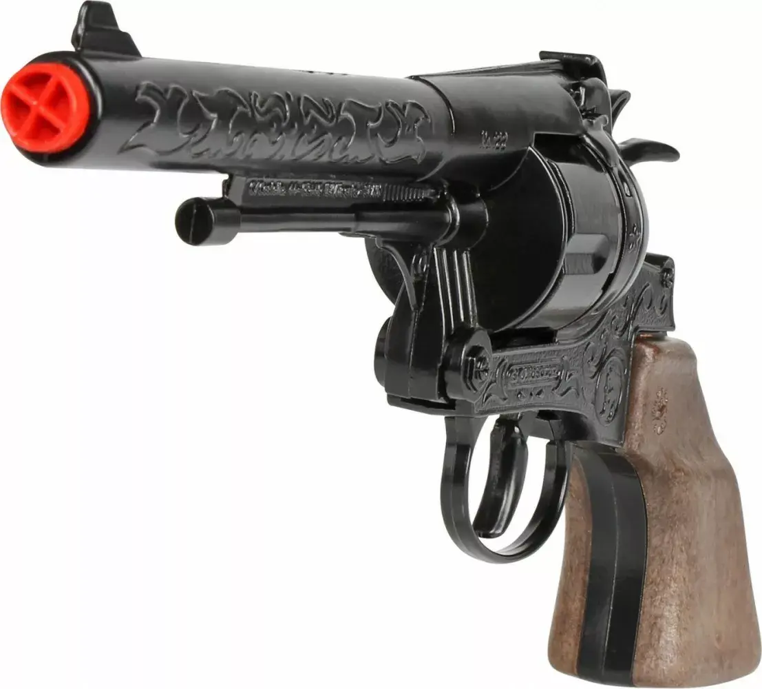 Pulio Metal Cowboy Revolver Gonher 155122/6 Photo 2