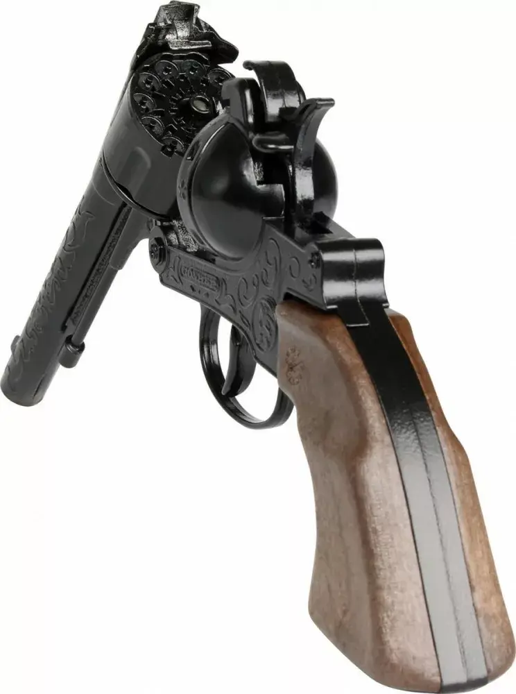 Pulio Metal Cowboy Revolver Gonher 155122/6 Photo 3