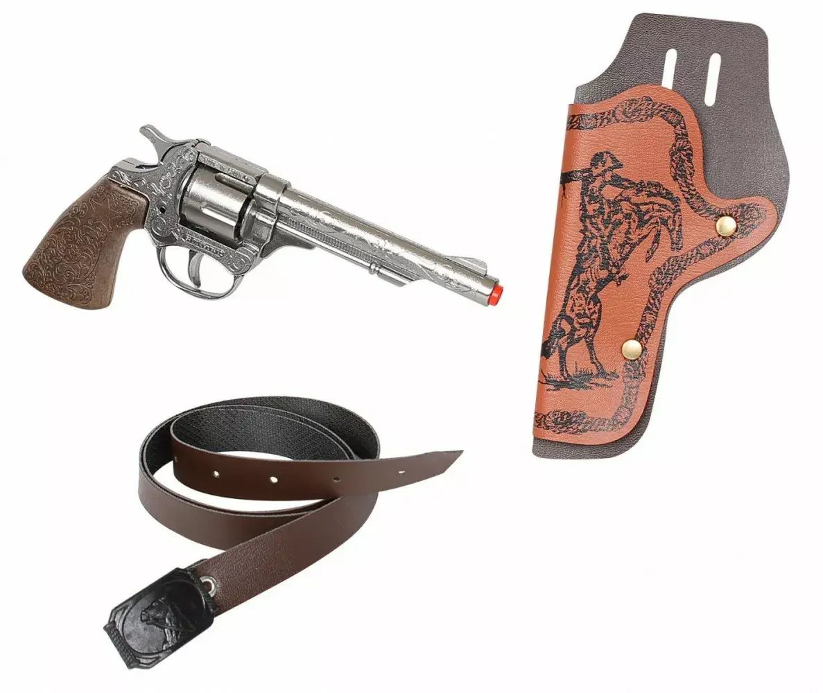 Toy metal revolver Pulio 155201/0 Photo 3
